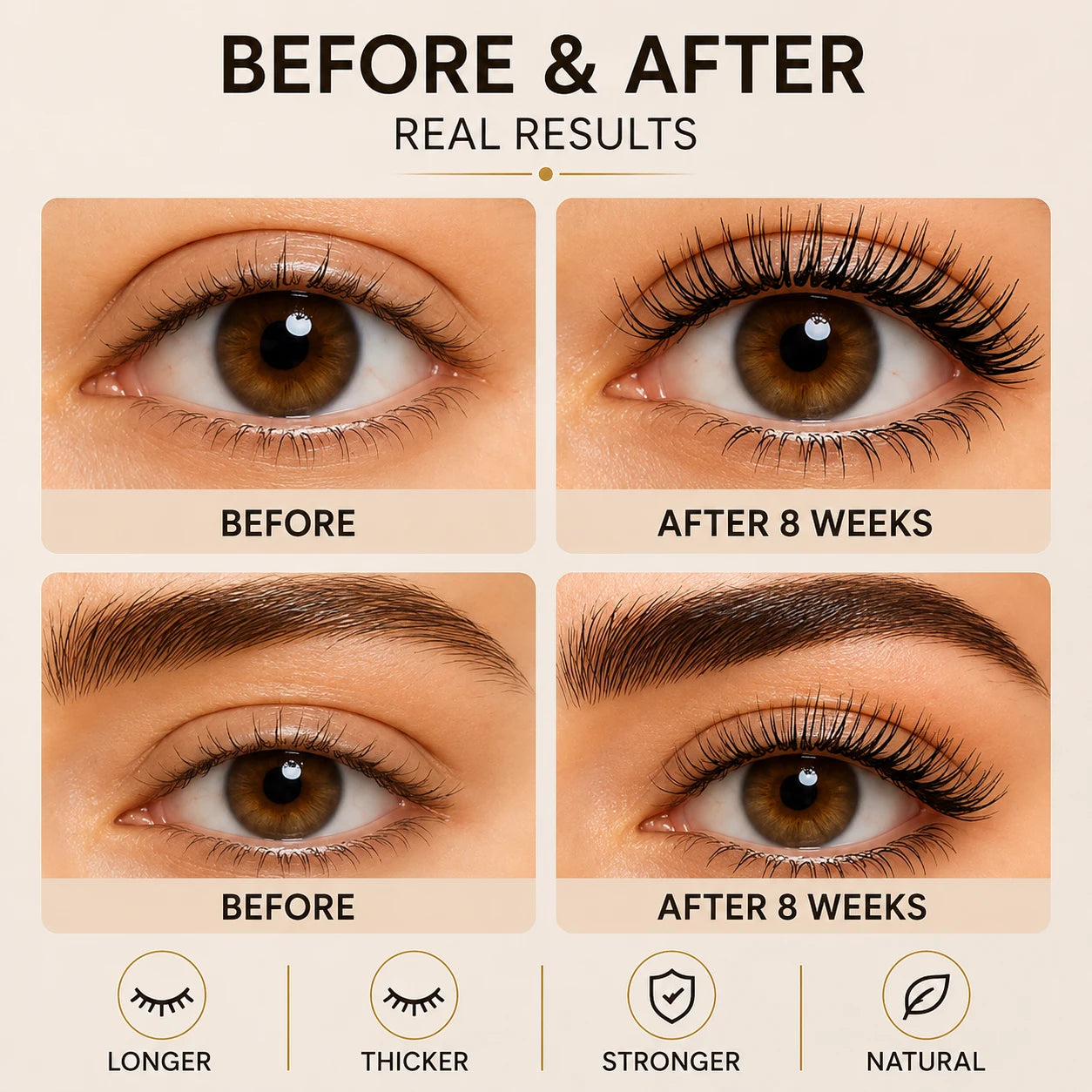 InfuseLash™ 2-in-1 Lash & Brow Nourishing Serum